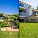 Villa Palma Giens - Vue Mer Panoramique -Piscine Chauffee Mai A Septembre- 4 Chambres -Garage