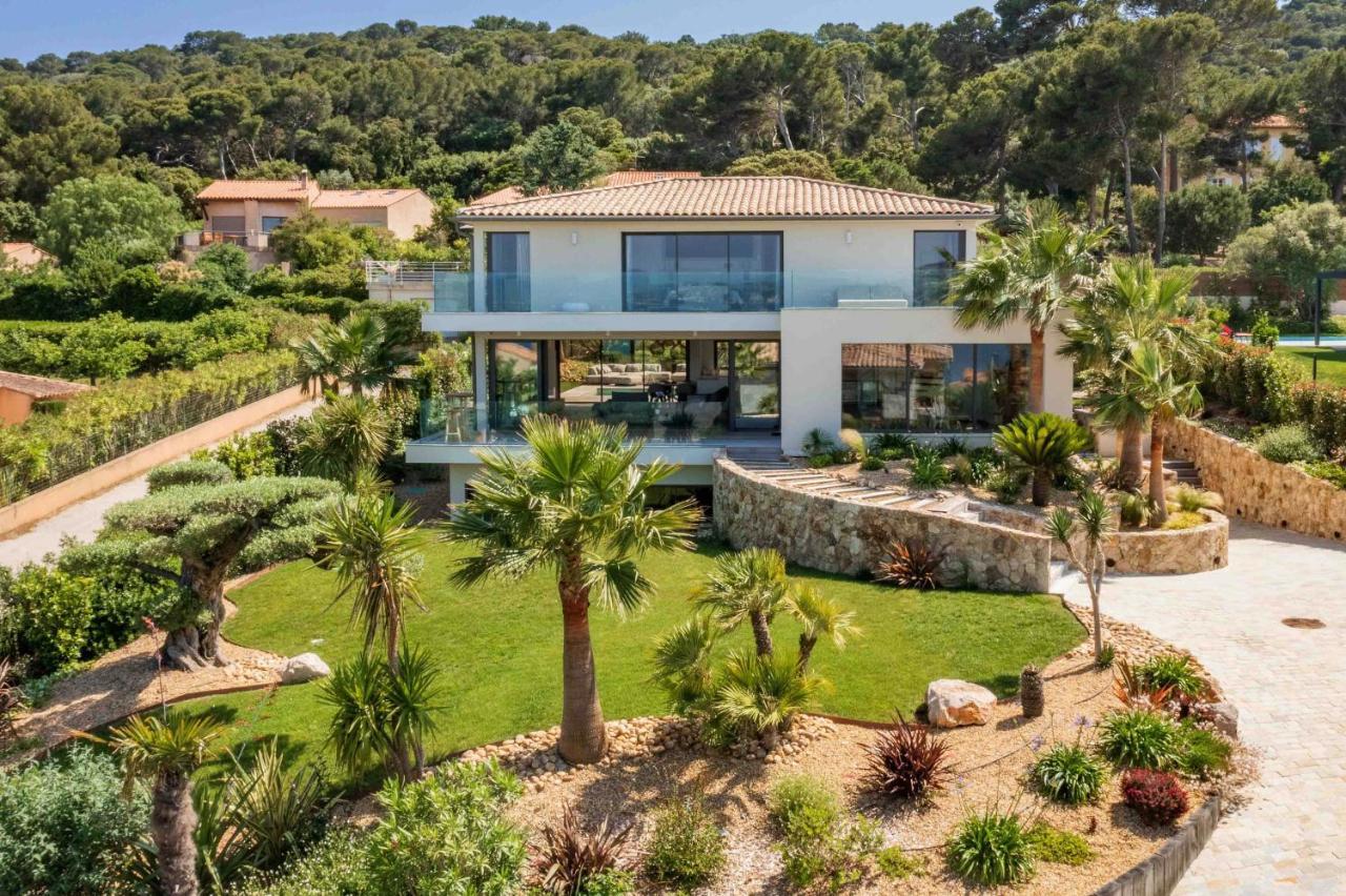 Palma Giens - Vue Panoramique -piscine Chauffee Mai A Septembre- 4 -garage Hyères